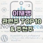 이재명 관련 주식 및 시장 전망, 관련주 TOP10