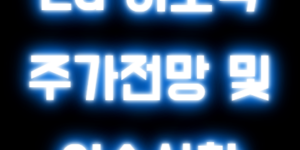 LG 이노텍 주가전망 및 이슈사항