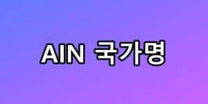 AIN 국가명, 지도에도 없는 이 나라 정체와 출전 금지 내막 총정리