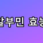 자꾸 붓고 피곤하다면? 알부민 효능 및 먹는법 총정리