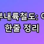 남부내륙철도