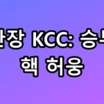 정관장 KCC