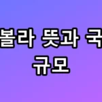 헤즈볼라 뜻과 국가별 규모 숨겨진 화력 총정리