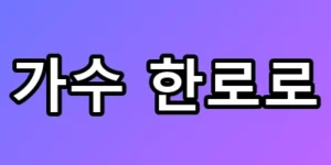 감자탕집 알바생이 가수 한로로 된 반전 실화