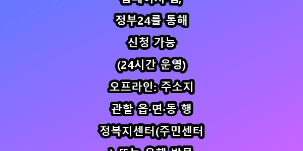 2026 고유가 피해지원금 지급시기 내 통장 입금일은?